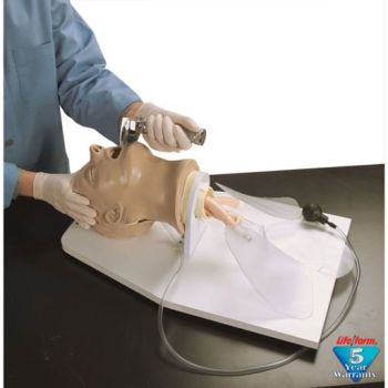 Airway Larry - Adult Airway Management Trainer with Stand