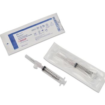 3cc 23g x 1" Magellan Safety Syringe