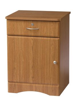 Oslo Bedside Cabinet 1 Door 1 Drawer
