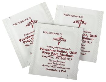 Povidone/Iodine Wipes