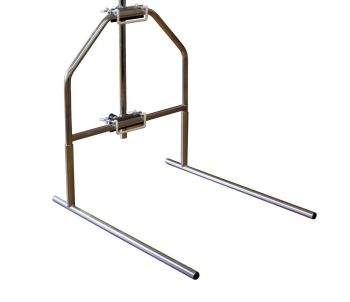 Trapeze Bar Floor Stand