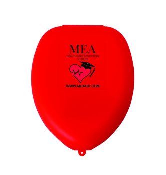 CPR Pocket Resuscitator and hard case