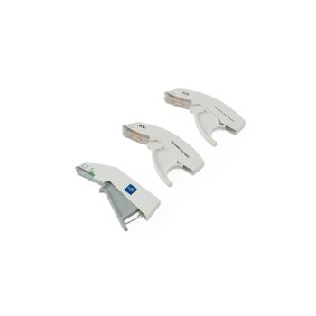 Disposable Skin Stapler With Counter, 35 Wide Stainless-Steel Staples