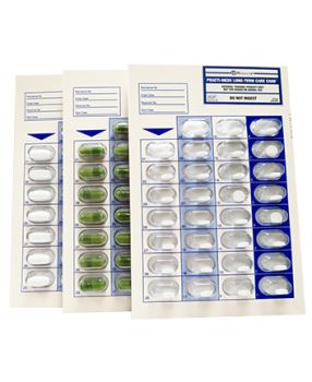 Practi-Meds Long Term Care Card