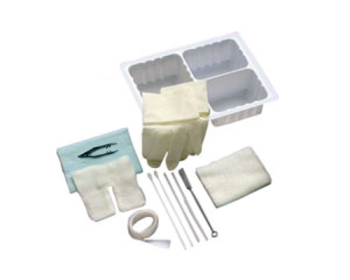 Trach Care Kit w/ Removable Basin