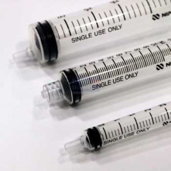 Syringe Only 20cc, Luer Lock