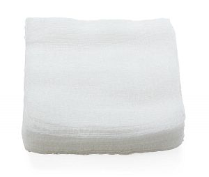 Dressing 2x2 Inch Latex-Free, Woven Gauze Sponge, Non-Sterile