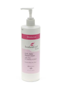 Skin Cream with Hand Pump, 16 Oz