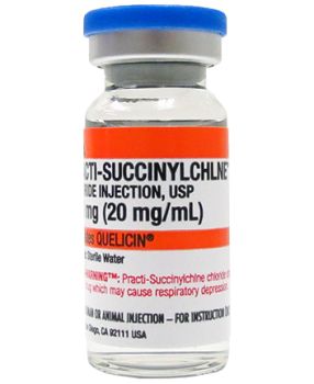 Practi-Succinylchine™ 10mL - Clear