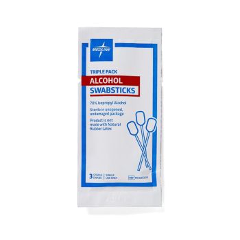 Alcohol Swabsticks 3/Pk