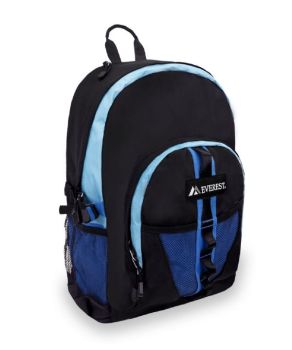 Everest Backpack W/Dual Mesh Pocket 3045W 