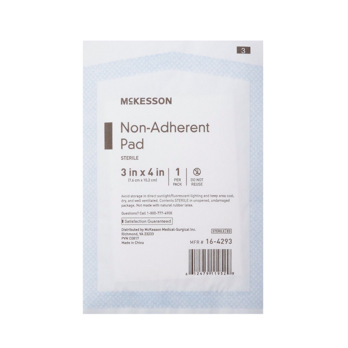 non adhesive dressing Non-adherent Dressing main image 1