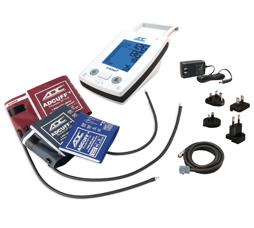NIBP Monitor with Adcuff+ e-sphyg™ 3 +