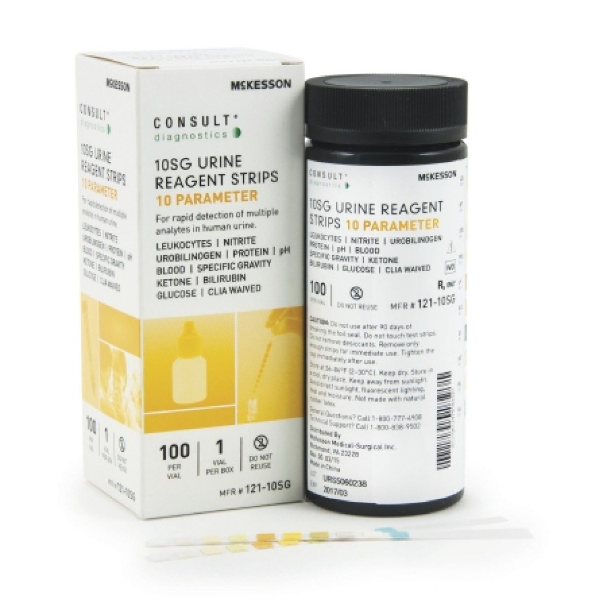 Uriscan 10 sg strips