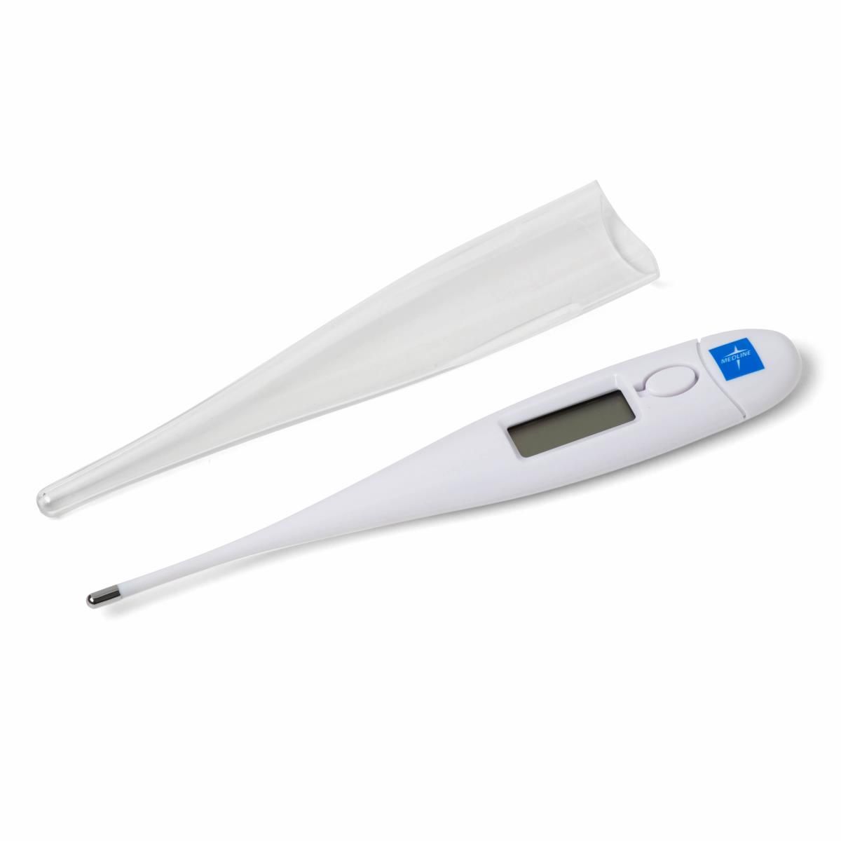 30-Second Oral Digital Stick Thermometer with Fahrenheit / Celsius