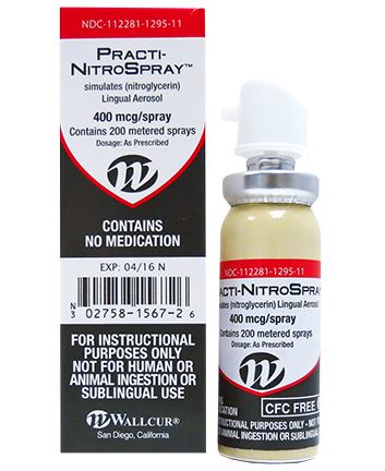 Practi Nitroglycerin Spray