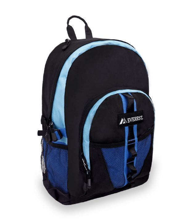 Everest Backpack W Dual Mesh Pocket 3045W