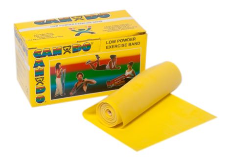 Cando Low Powder Exercise Bands Level 1