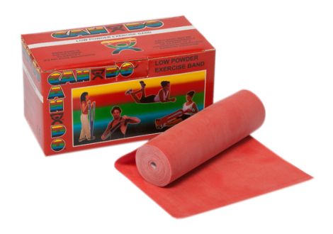Cando Low Powder Exercise Bands Level 2