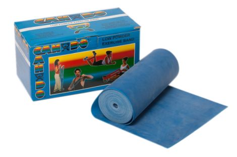 Cando Low Powder Exercise Bands Level 4