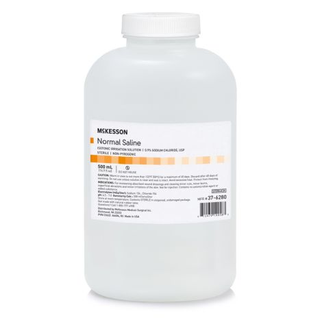 Irrigation Solution 500 mL 0.9% NaCL