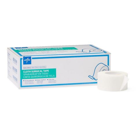Silk-Like Cloth Adhesive Tape, 1" x 10 yd.
