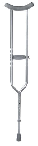 Crutches, Bariatric 650lb Cap