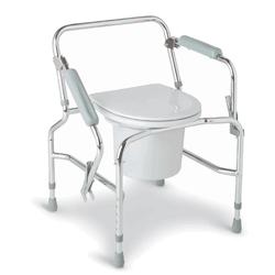 Commode, Bedside, Drop Arm