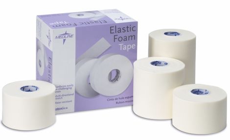 Elastic Tape, Foam 1" x 5.5yds