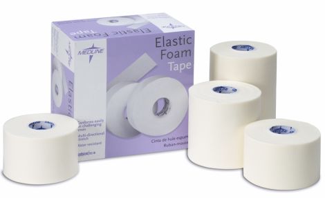 CURAD Elastic Foam Medical Adhesive Tape 3" x 5.5yds
