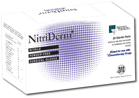 Glove, NitriDerm® Nitrile Surgical 