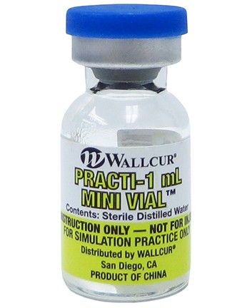 Practi-1 mL Mini Vial™ - Clear
