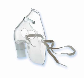 O2 Face Mask (accepts 22mm tubing)