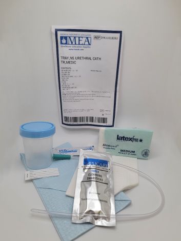 MEA - Urethral Catheterization Tray