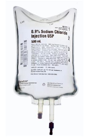 IV Solution 500mL NaCL