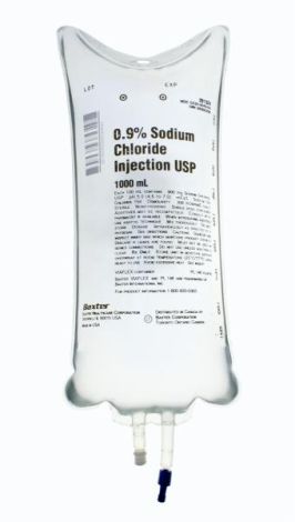 IV Solution 1000mL NaCL