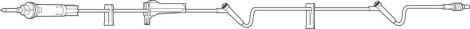 IV Interlink Admin set w/2 Sites 10 gtts/mL