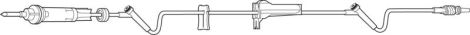 IV Interlink Admin Set w/2 Sites-Continu-Flo 10 gtts/mL
