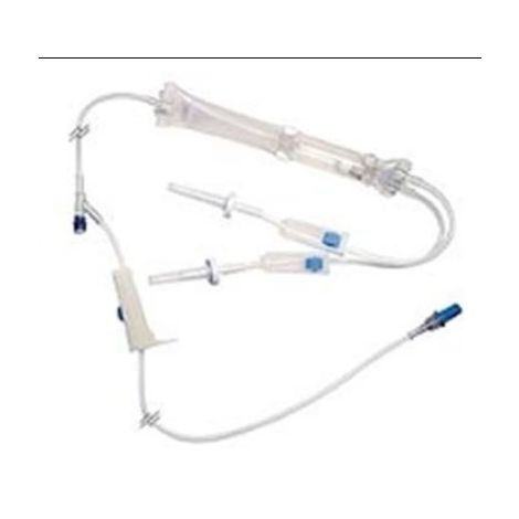 IV Interlink Blood Set Y-Type, 10gtts/mL