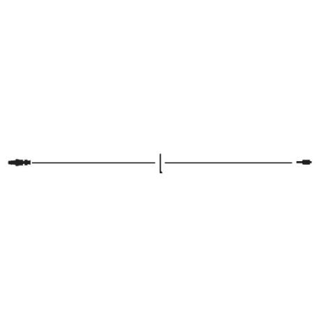 IV Extension Set LifeShield® Needle-Free Port Micro Bore 8 Inch Tubing