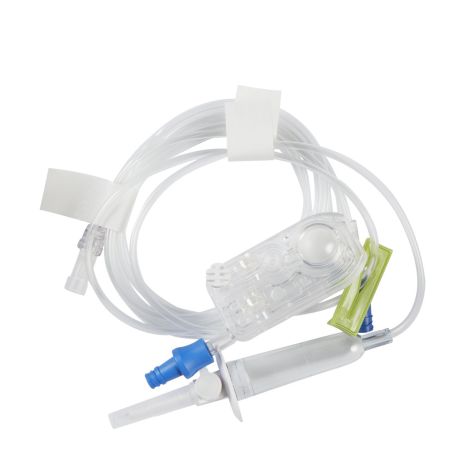 IV Pump Set Primary PlumSet™ Pump 2 Ports 15 Drops / mL Drip Rate Without Filter 103 Inch Tubing Solution