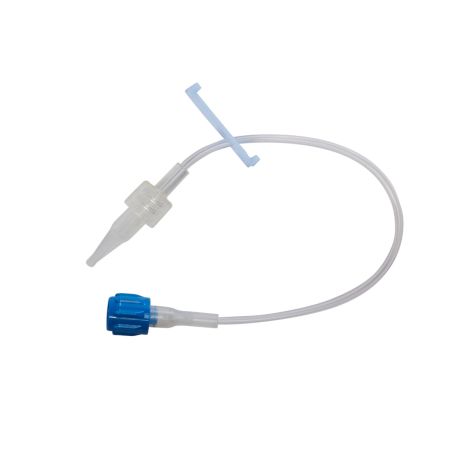 IV Extension Set, Micro Bore 6.8 Inch Tubing, Without Filter Male Luer Lock, Sterile