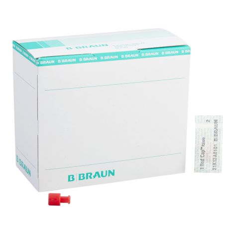 Luer Replacement Cap Red Cap™ Replacement Cap for IV Administration Set