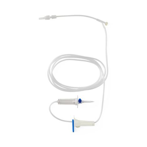 Medline IV Administration Sets with Injection Y-Site
