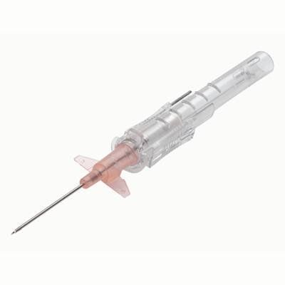 Peripheral IV Catheter Protectiv® Plus-W 20 Gauge 1.25 Inch Retracting Safety Needle