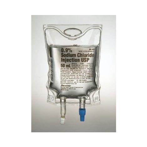 IV Solution 50 mL NaCL