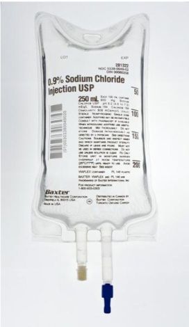 IV Solution 250 mL NaCL