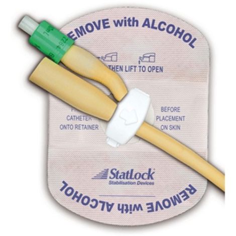 Foley STATLOCK®  Stabilization Device, Tricot Anchor Pad