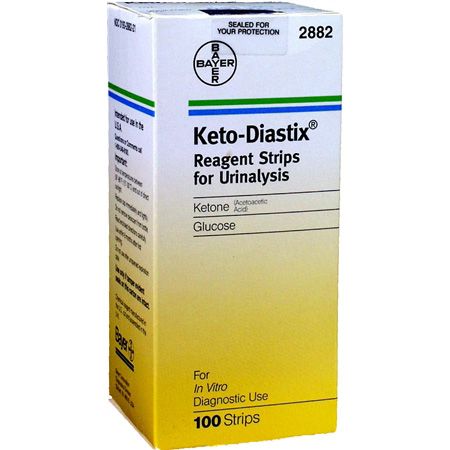 Keto-Diastix® Strips