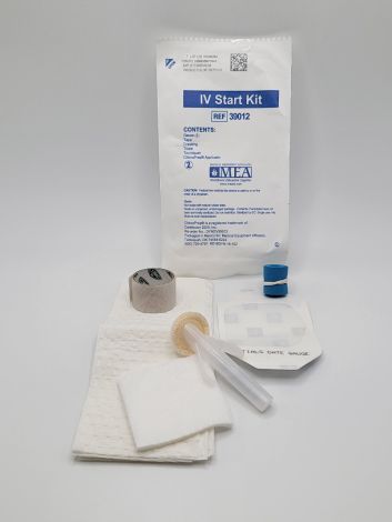 MEA - IV Start Kit w/Chloraprep Sepp .67mL 